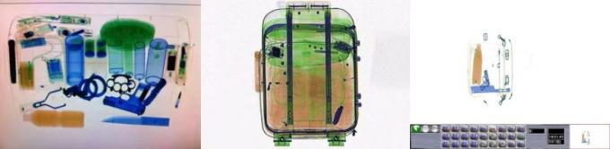 Gepäckscanner-Kontrollgewehr- und -waffengepäckröntgenstrahlscanner des Strahls x für Flughafen-/Fabriksicherheit Hersteller