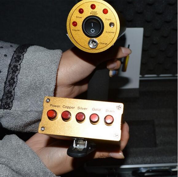 AKS-Diamant-Detektor-Maschinen-lange Strecken-Goldsmaragddetektor