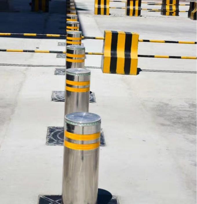 Stabile Operations-Verkehrs-hydraulische Straßen-Blocker-Hubsäule-justierbare Anstiegszeit