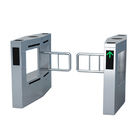 Direction Indicator Security Turnstile Gate Flap Entrance Electronic Fingerprint Type