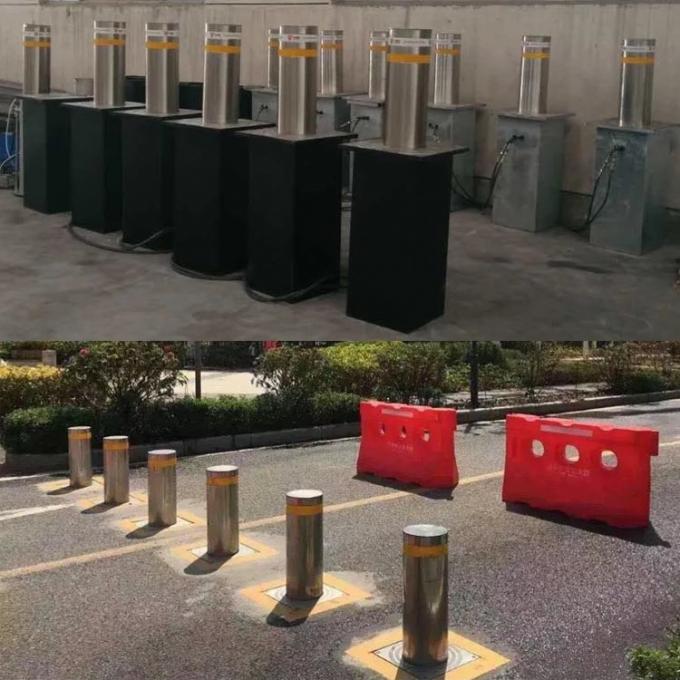 Automatische hydraulische Lifing-Straßen-Blocker-Sicherheit elektrische steigende Schiffspoller Trafict
