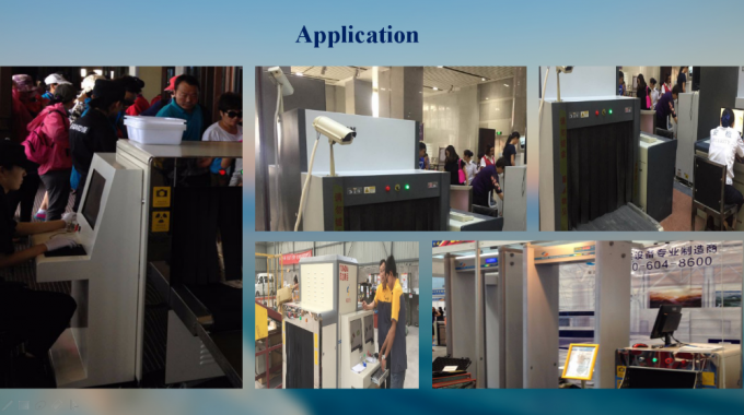 Heiße Strahlngepäckscannenmaschine des Verkaufsröntgenstrahlgepäckscanners x für Flughafen jz-100100