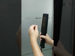 Audible Alarm Police Scanner Handheld 56.5 * 46 * 32cm With 6F22ND 9V Battery