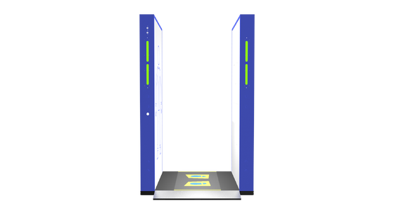 SE-1803 millimeter wave human body security scanner body security screening equipment