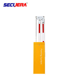 High Precision Automatic Boom Turnstile Barrier Gate Arm Swing Out With AC Motor
