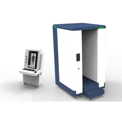 Hocheffizienter Körperscanner mit schneller Installation