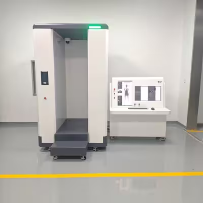 Langlebiger Ganzkörper-Röntgenscanner, einfache Installation, 38 AWG Auflösung