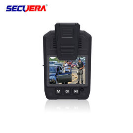 Tragbare Full HD-Sicherheitswache 4G WLAN Tragbare Polizeivideokamera