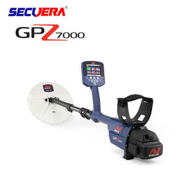 Black Deep Search Untergrundmetalldetektor für Gold und Silber Untergrundmetalldetektor GPZ7000